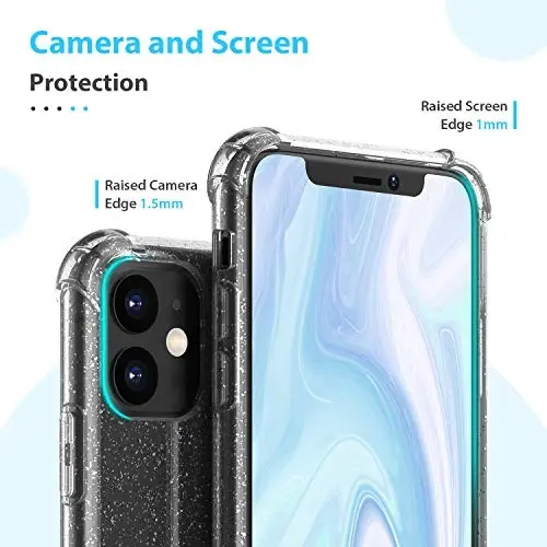 ORIbox Case Compatible with iPhone 11 Case, with 4 Corners Shockproof Protection - 5
