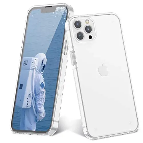 ORIbox Case Compatible with iPhone 13 Pro Case, Translucent Matte case with Shatterproof, Scratch Resistant - 1