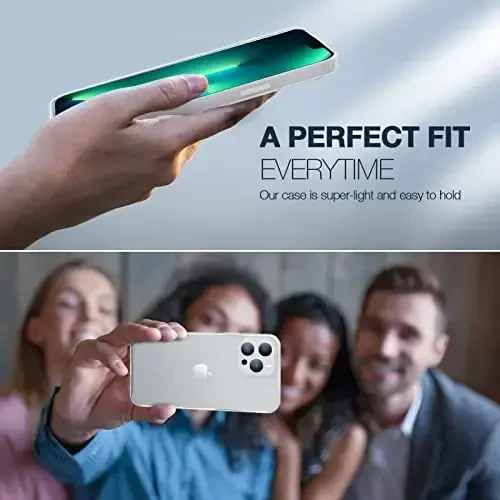 ORIbox Case iPhone 11 bilan mos keladi, shaffof mat qopqoq, zarbga chidamli, tirnalishga chidamli, mat tiniq - 5