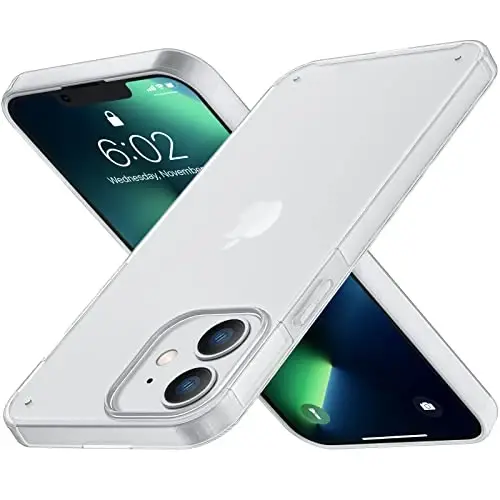 ORIbox for iPhone 12 mini Case, 4 Corners Shockproof Protection, iPhone 12 mini Clear Case for Women & Men - 1