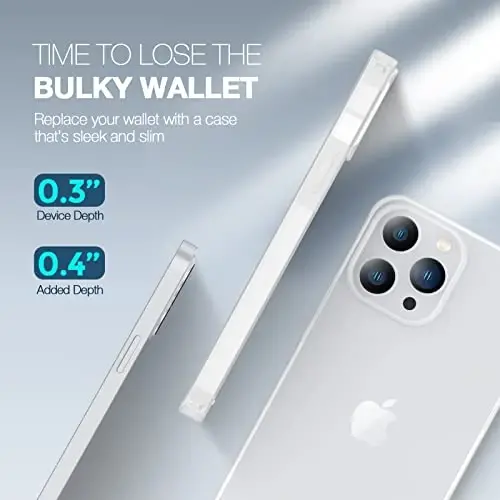 ORIbox Case Compatible with iPhone 11 Pro Case, Translucent Matte case with Shatterproof, Scratch Resistant,Matte Clear - 6