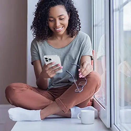 ORIbox Case Compatible with iPhone 11 Pro Case, Translucent Matte case with Shatterproof, Scratch Resistant,Matte Clear - 7