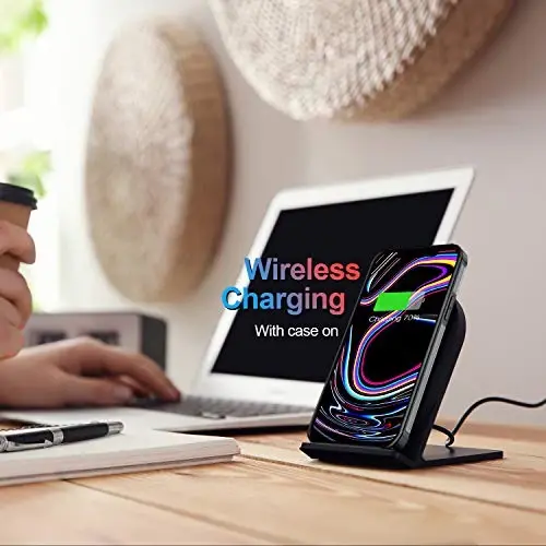 ORIbox iPhone 12 Pro Max Case - Black, 4 Corner Shockproof Protection - 6