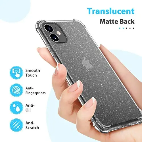 ORIbox Case Compatible with iPhone 11 Case, with 4 Corners Shockproof Protection - 2