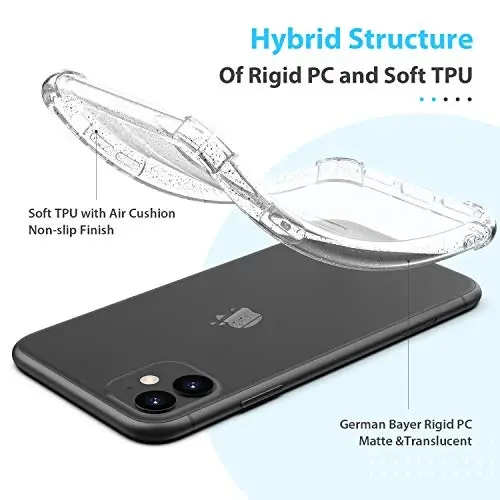 ORIbox Case Compatible with iPhone 11 Case, with 4 Corners Shockproof Protection - 3