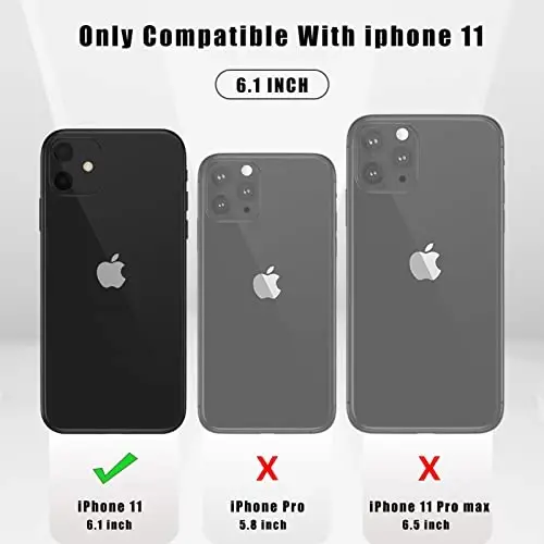 ORIbox Case Compatible with iPhone 11 Case, Translucent Matte case with Shatterproof, Scratch Resistant - 2