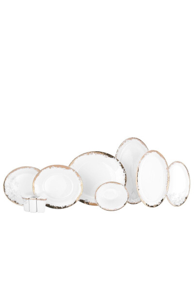 Orient Collection 60 Piece Dinner Set - 7