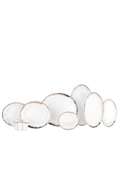 Orient Collection 60 Piece Dinner Set - 9