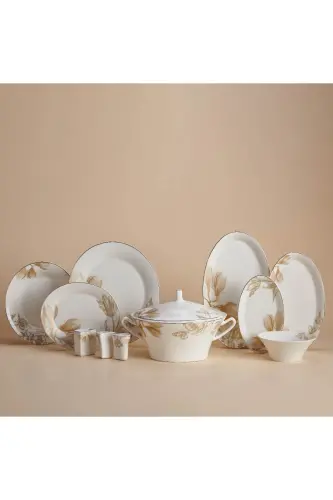 Orient Collection 60 Piece Dinner Set - 1