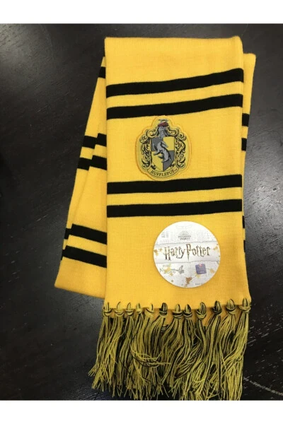 Original Licensed Hufflepuff Scarf - HARRY POTTER