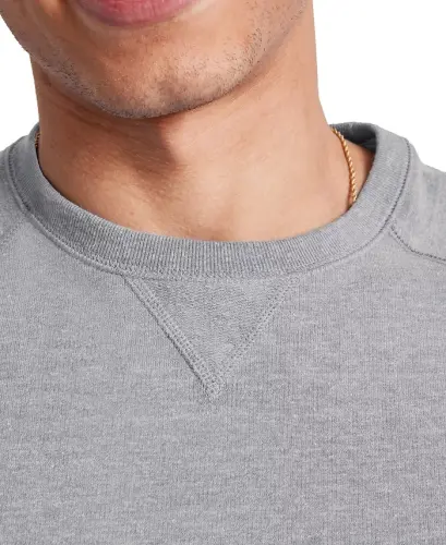 ORIGINAL Men's Triblend French Terry Crewneck Sweatshirt - 3