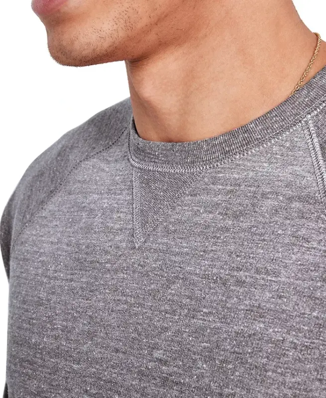 ORIGINAL Men's Triblend French Terry Crewneck Sweatshirt - 3