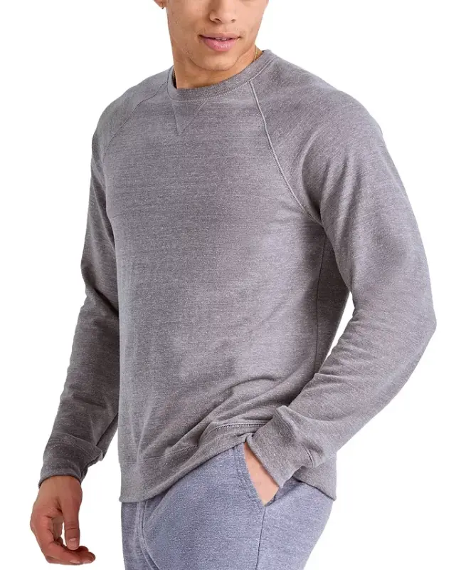 ORIGINAL Men's Triblend French Terry Crewneck Sweatshirt - 4