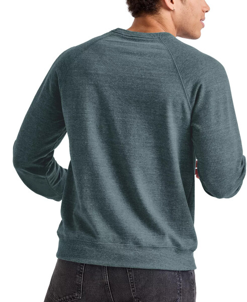 ORIGINAL Men's Triblend French Terry Crewneck Sweatshirt Cactus PE Heather - 2