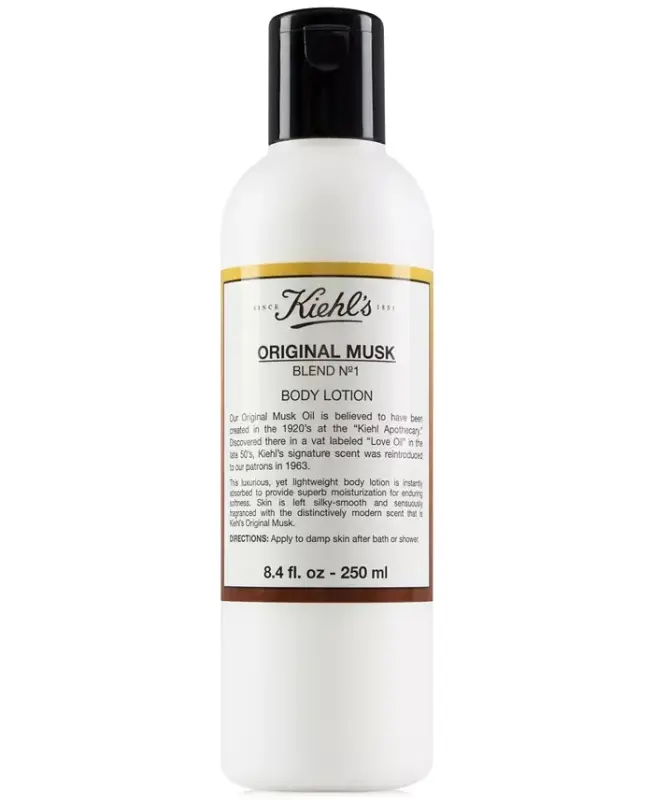 Original Musk Body Lotion, 8.4-oz. - No Color - 1