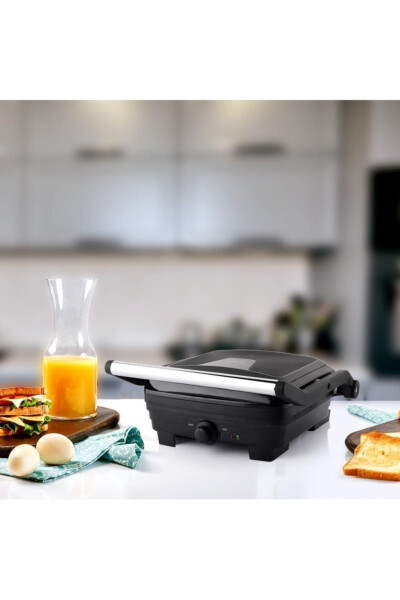 Original Smart Grill Toaster Machine Black - 3