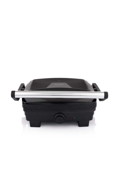 Original Smart Grill Toaster Machine Black - 8