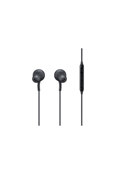 Original Type-C Stereo Wired Earphones - Black - 29