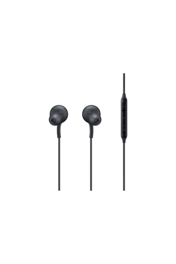 Original Type-C Stereo Wired Earphones - Black - 29