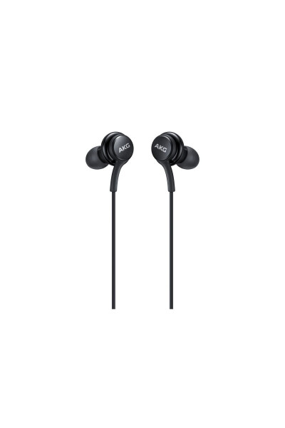 Original Type-C Stereo Wired Earphones - Black - 31