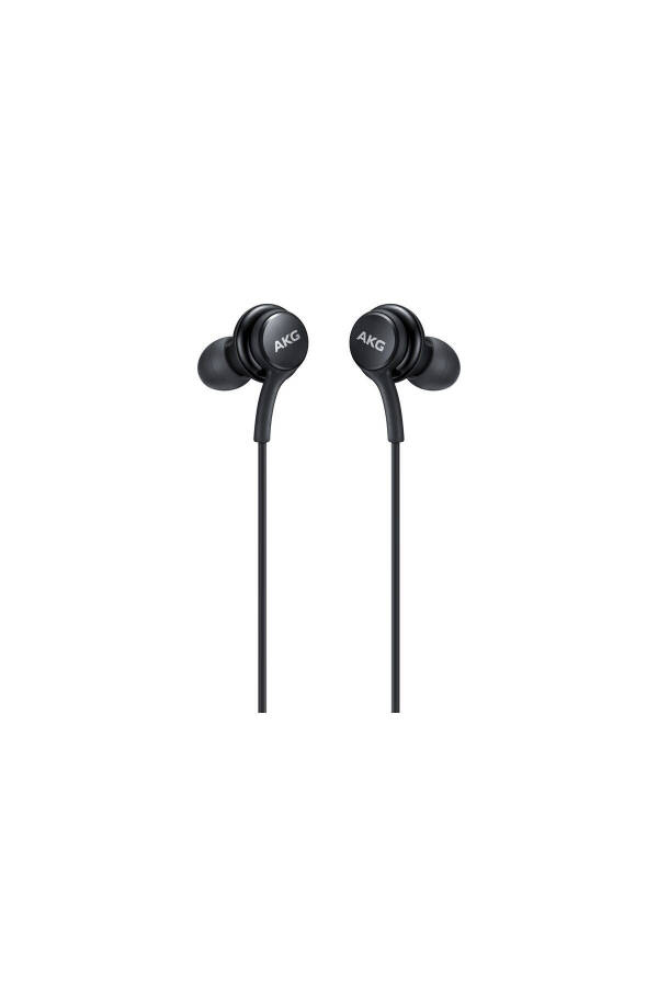 Original Type-C Stereo Wired Earphones - Black - 24