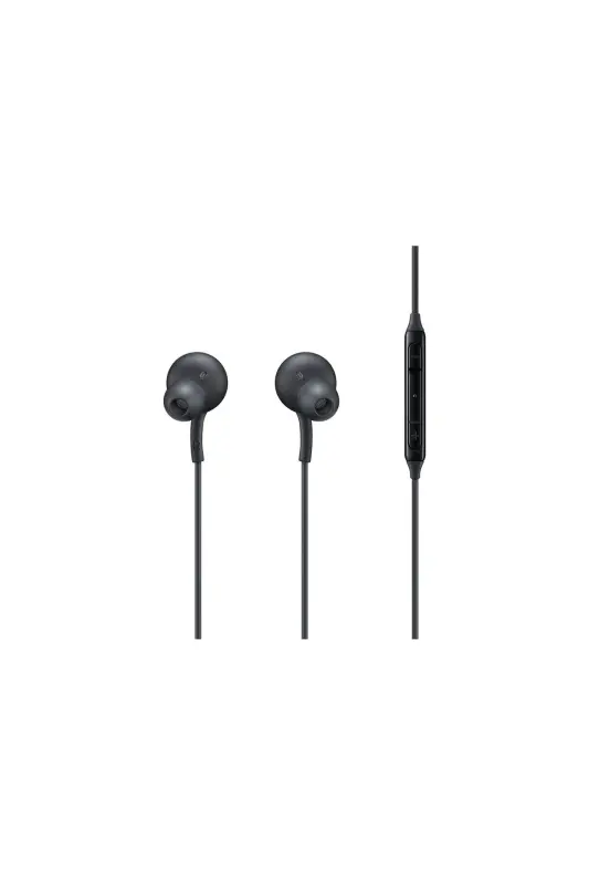 Original Type-C Stereo Wired Earphones - Black - SAMSUNG