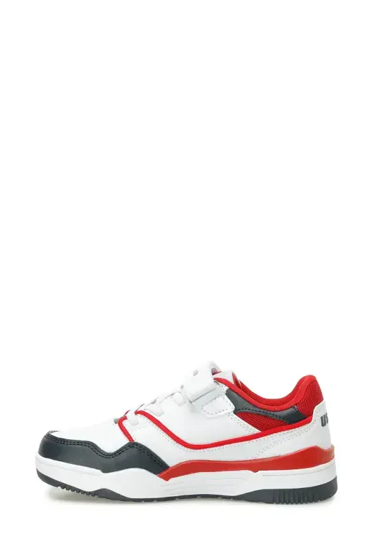 Original U.S. Polo Assn. Sneaker Erkak Bolalar Oq Sport Oyoq Kiyimi-Oq4196 - 4