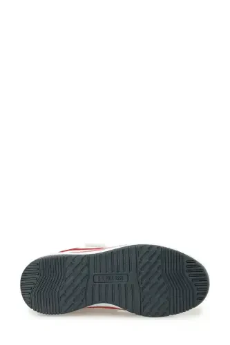 Original U.S. Polo Assn. Sneaker Erkak Bolalar Oq Sport Oyoq Kiyimi-Oq4196 - 6