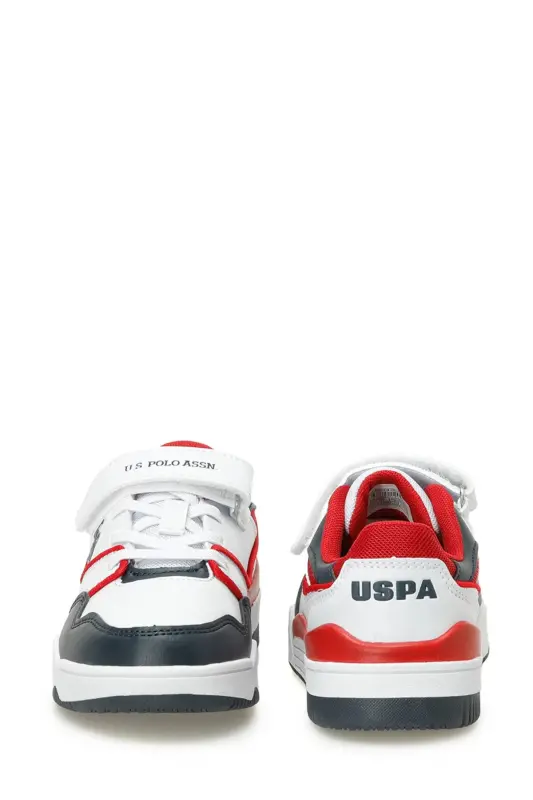 Original U.S. Polo Assn. Sneaker Erkek Çocuk Beyaz Spor Ayakkabı-Beyaz4196 - 5