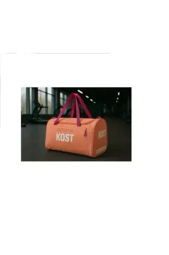 Original Women Shoes Eyleted Ventilated Sports, Gym, Fitness Bag-Powder - 5