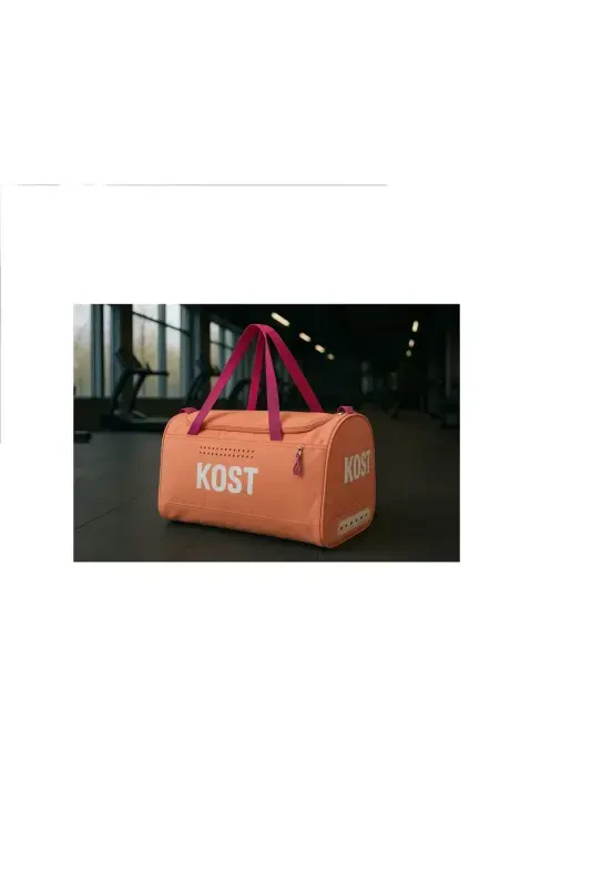 Original Women Shoes Eyleted Ventilated Sports, Gym, Fitness Bag-Powder - 5