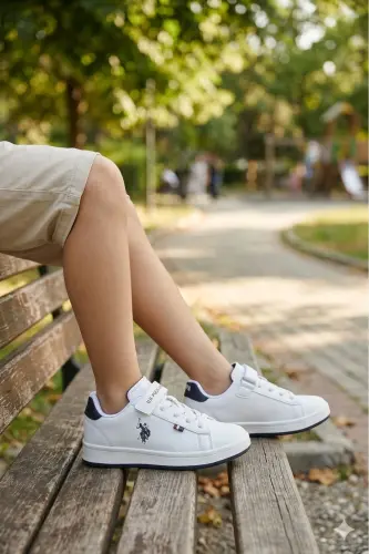 Оригинальные детские кроссовки - Белые 36 - U.S. POLO ASSN. (1)