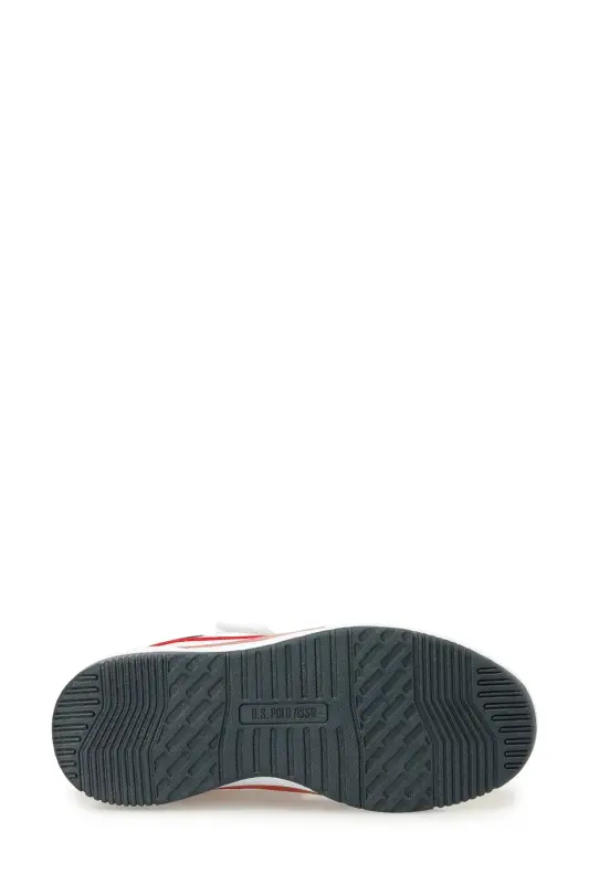 Оригинальные кроссовки U.S. Polo Assn. для мальчиков, белые - Белый4196 - 6