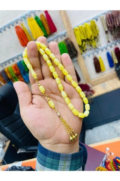 Оригинальные Сертифицированные Ливанские Капли Янтарных Четок Нагреваются Пахнет Сосной Золото По Серебру - 6