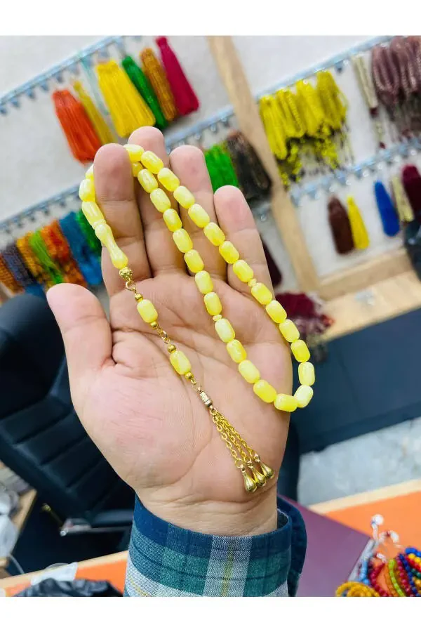 Оригинальные Сертифицированные Ливанские Капли Янтарных Четок Нагреваются Пахнет Сосной Золото По Серебру - 6