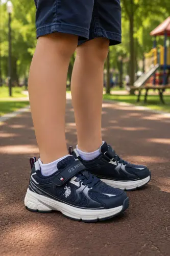 Оригинальные Сникерсы - Темно-синий22 - U.S. POLO ASSN. (1)