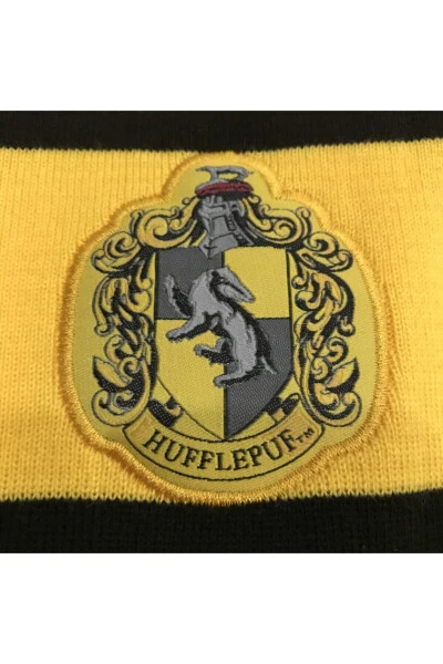 Оригинальный лицензионный шарф Хаффлпаффа - HARRY POTTER (1)