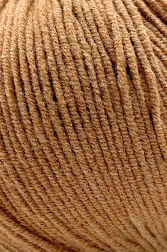 OriJeans Amigurumi İpi Punch (PANÇ) Baby Soft Cotton 50 gr Örgü İp Sütlü Kahve-Sütlü Kahve - SENSY (1)