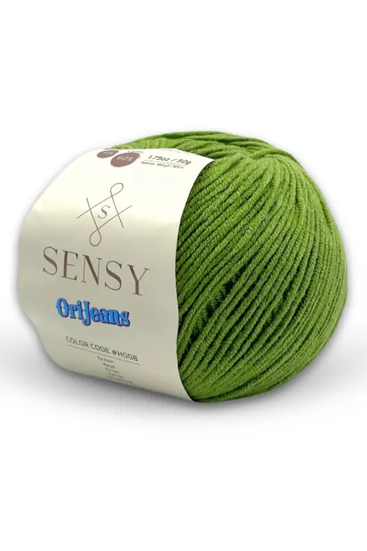 OriJeans Amigurumi İpliği Punch (PANÇ) Baby Soft C - SENSY