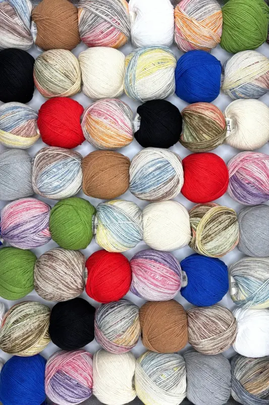 OriJeans Amigurumi Yarn Punch (PANÇ) Baby Soft C - 4