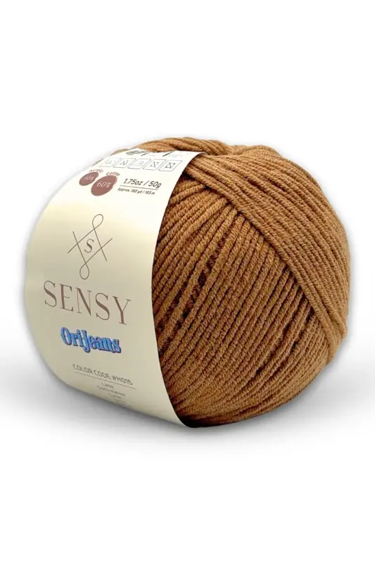 OriJeans Amigurumi Yarn Punch (PANÇ) Baby Soft Cotton - SENSY