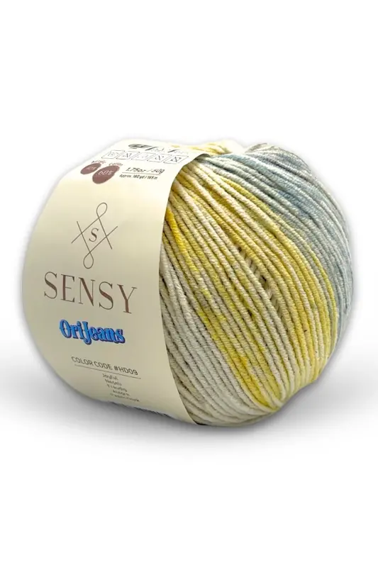 Orijeans Çok Renkli Amigurumi Ipliği Punch (PANÇ) - SENSY