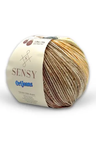 Orijeans Colored Amigurumi Yarn Punch (PUNCH) Baby So 