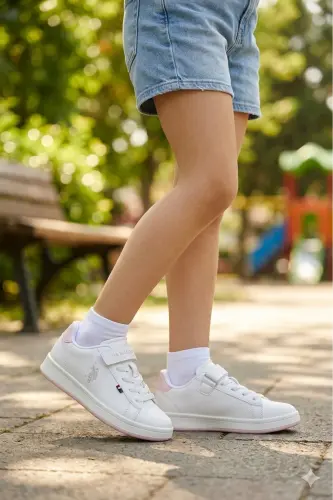 Orijinal Çocuk Sneaker - Beyaz44 - U.S. POLO ASSN. (1)