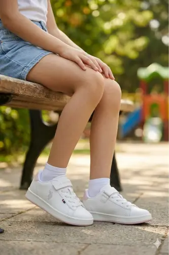Orijinal Çocuk Sneaker - Beyaz44 - 3