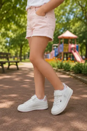 Orijinal Çocuk Sneaker - Beyaz44 