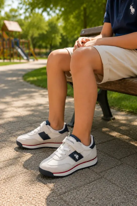 Orijinal Çocuk Sneaker - Lacivert78 - 4