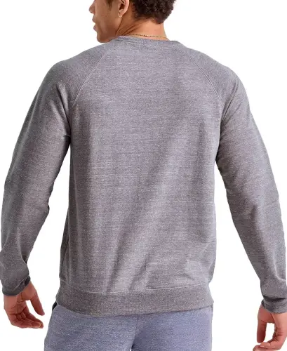 ORIGINAL Men's Triblend French Terry Crewneck Sweatshirt - HANES (1)