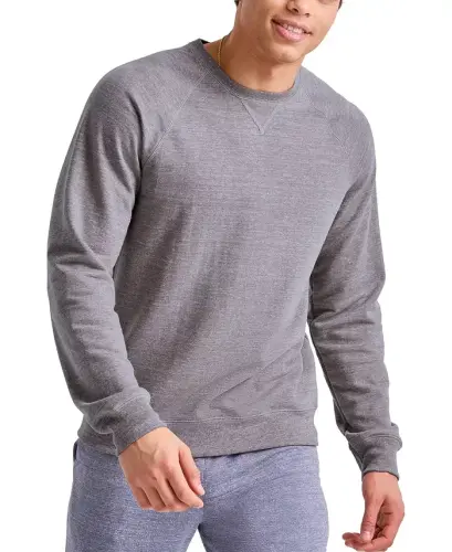 Original Men's Triblend French Terry Crewneck Sweatshirt - 1