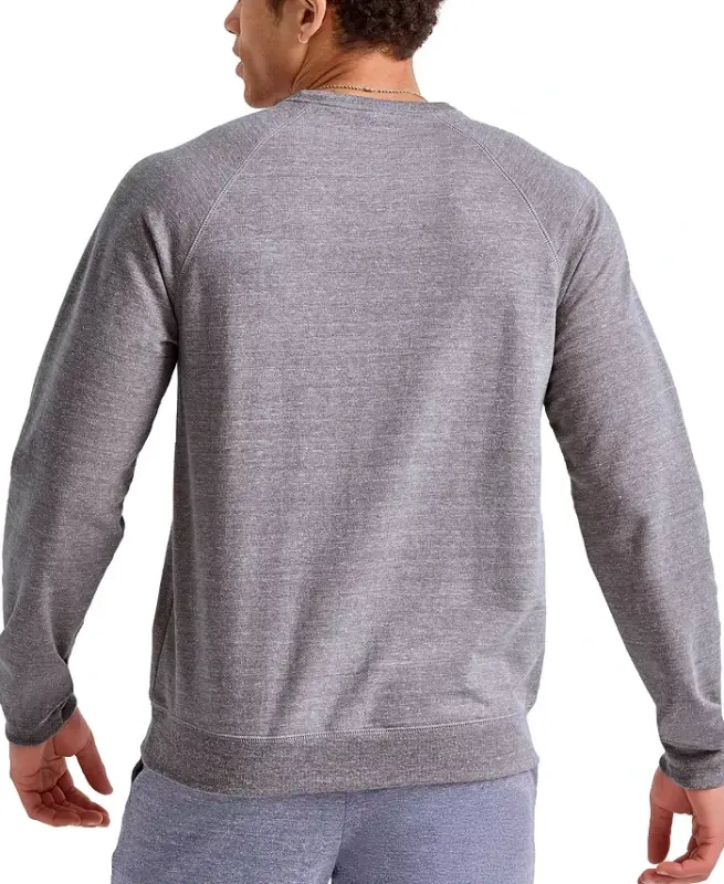 Original Men's Triblend French Terry Crewneck Sweatshirt - 2